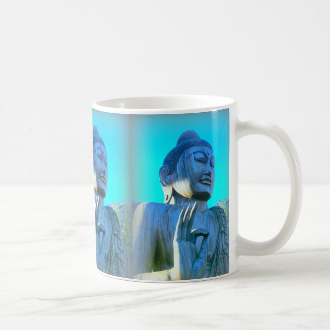 Mug buddhas bleus (Droite)