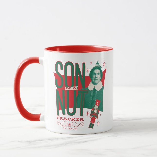 Mug Buddy, le Fils elfe d'un Noisette (Gauche)