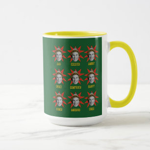Mug Buddy l'Elf Émotions