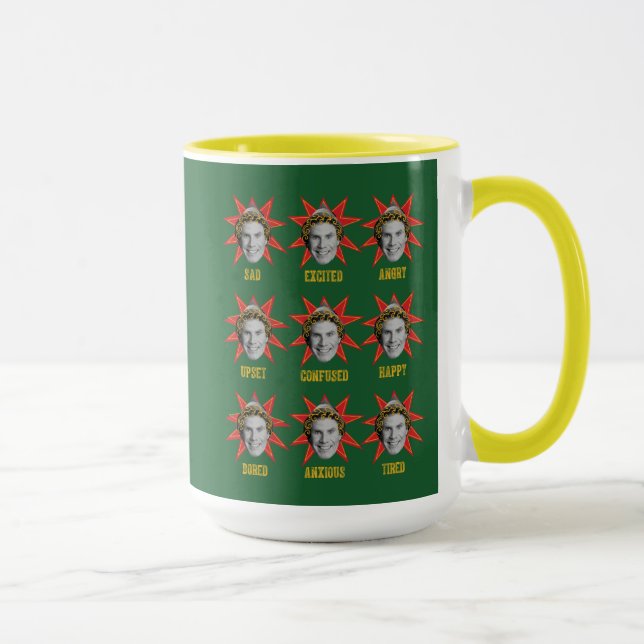 Mug Buddy l'Elf | Émotions (Droite)