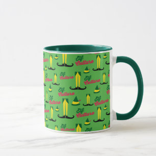 Mug Buddy l'Elfe   Elf Culture Motif
