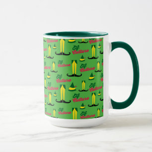 Mug Buddy l'Elfe   Elf Culture Motif
