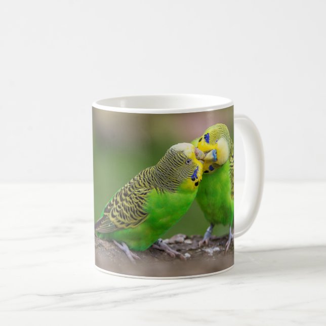 Mug Budgerigar (Devant droit)