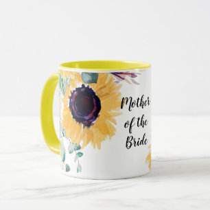 Mug BUDGET Mère mariée mariée mariée cadeaux de mariag