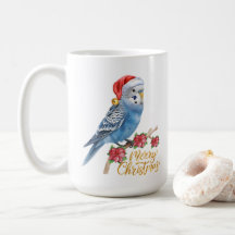 Budgie Christmas