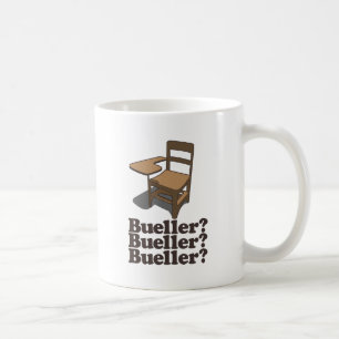 Mug Bueller ? Bueller ? Bueller ?