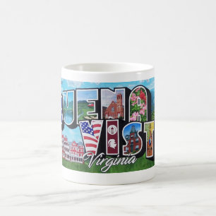 Mug Buena Vista, VA - Une Gorgée de la Fresque de la M