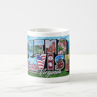 Mug Buena Vista, VA - Une Gorgée de la Fresque de la M