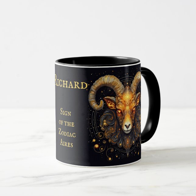 Mug Buenos Aires Anniversaire Cadeau Ajouter Nom Café  (Devant droit)