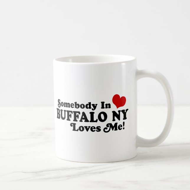 Mug Buffalo (Droite)