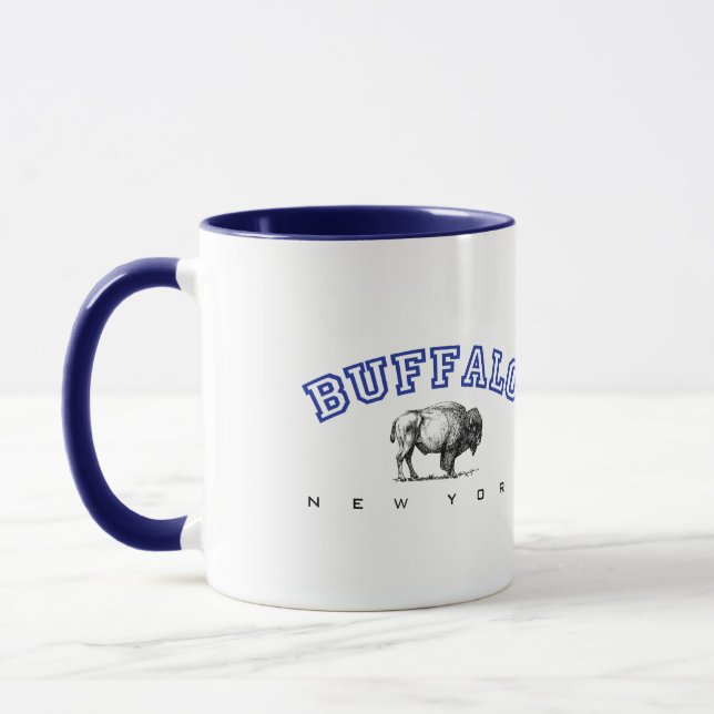 Mug Buffalo NY (Gauche)