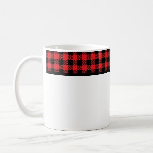 Mug Buffalo Plaid (Gauche)