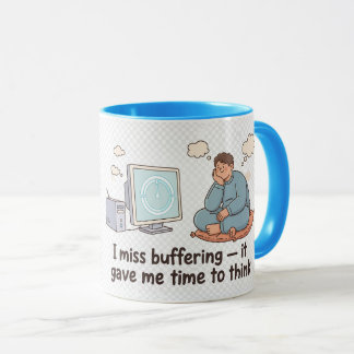 Mug Buffering Tshirt