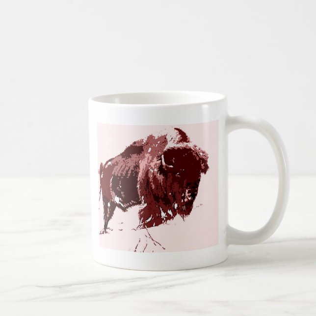 Mug Buffle - Bison (Droite)