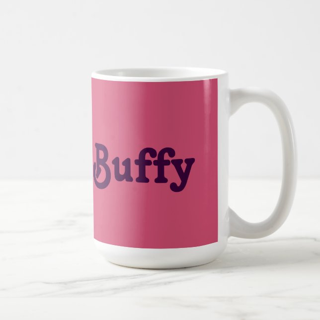 Mug Buffy (Right)