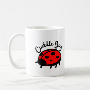 Mug Bug de câlin Ladybug   Design agréable et conforta
