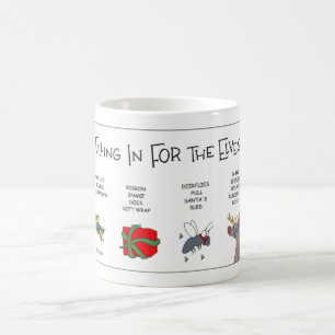 Mug   Bughouze Flies help Santa's Elves