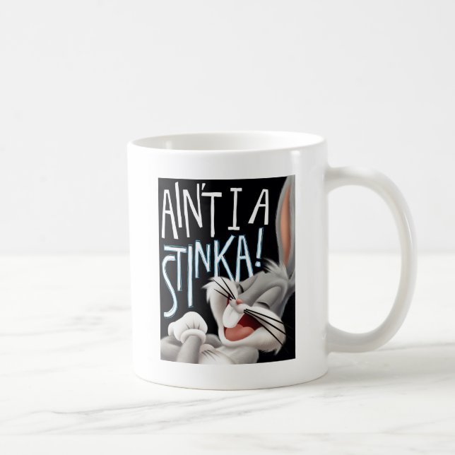 Mug BUGS BUNNY™ - Ain't I A Stinka! (Droite)