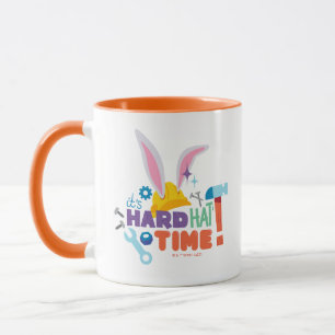Mug BUGS BUNNY BUILDERS™ C'est l'heure du casque
