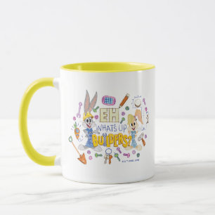 Mug BUGS BUNNY BUILDERS™  Eh, Qu'est-ce que les constr