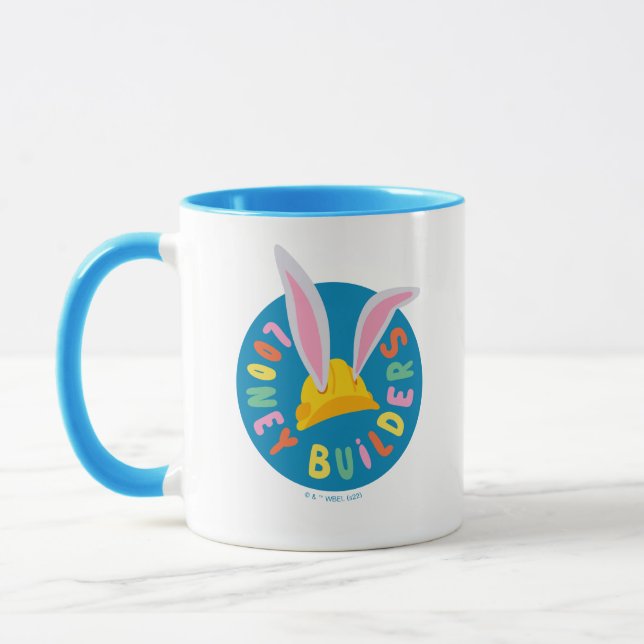 Mug BUGS BUNNY BUILDERS™| Hard Hat Circle Logo (Gauche)