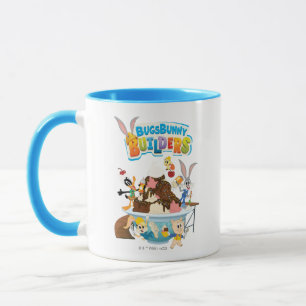 Mug BUGS BUNNY BUILDERS™ Looney Builders Glace