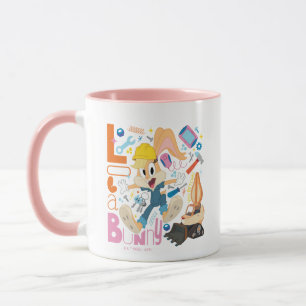 Mug BUGS BUNNY BUILDERS™ Outils de travail de Lola Bu