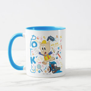 Mug BUGS BUNNY BUILDERS™  Outils de travail de Porky P