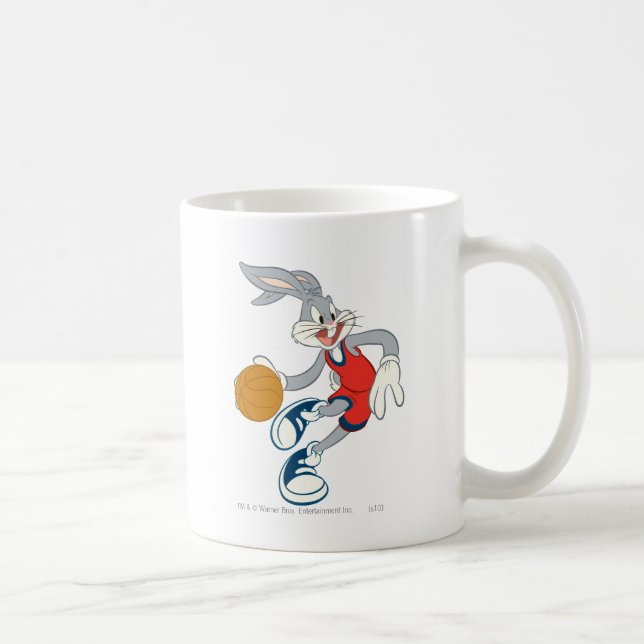 Mug BUGS BUNNY™ Dribblant à Travers la Concurrence (Droite)