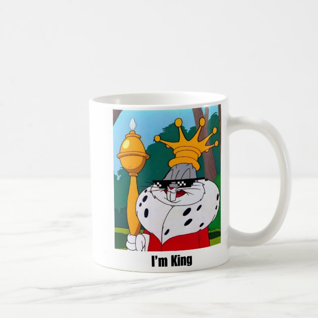 Mug Bugs Bunny Meme (Droite)