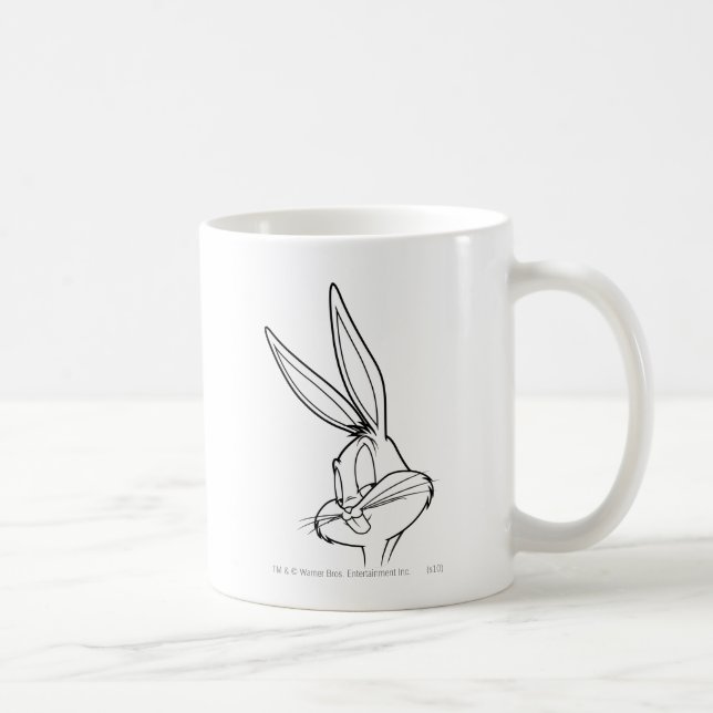 Mug BUGS BUNNY™ Mischievous (Droite)