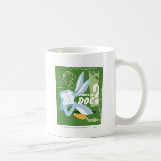 Mug BUGS BUNNY™ Quoi de neuf, Doc ? (Droite)