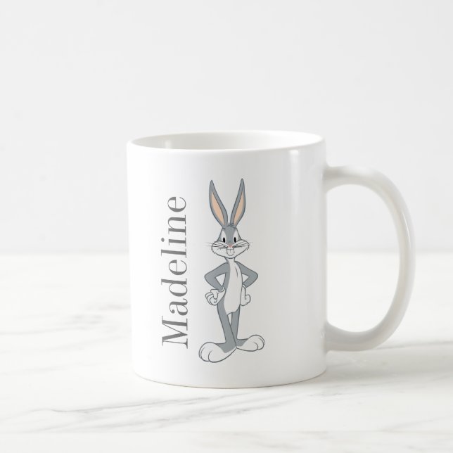 Mug BUGS BUNNY™ | Stare-lapin (Droite)