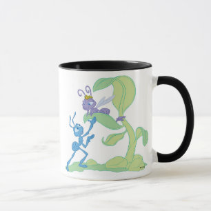 Mug Bug's Life Flik parler à la Princesse Atta sur une