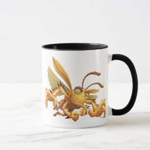 Mug Bug's Life Hopper mauvais grasshopper volant saisi