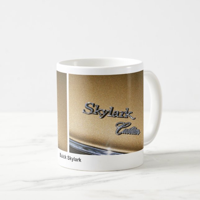 Mug Buic* Skylark, Peinture personnalisée Metalflake. (Devant droit)