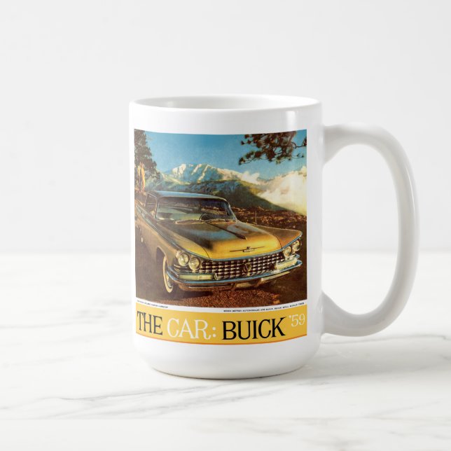Mug Buick car 1959 (Droite)