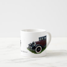 Mug Buick Master espresso 1928