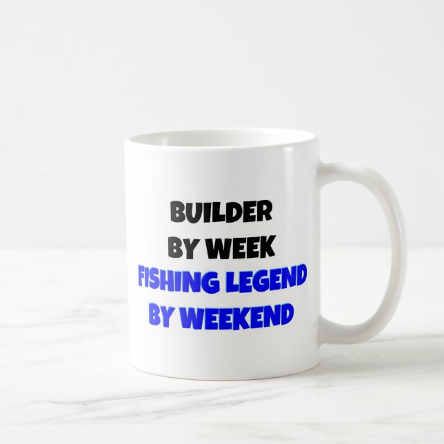 Mug Builder aime la pêche (Droite)