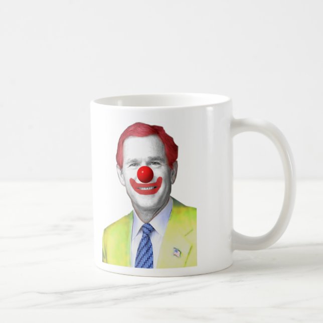 Mug buisson 2, clown du clown g de Bushythe (Droite)