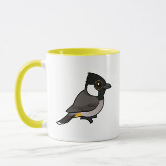 Mug Bulbul à oreilles blanches Birdorable