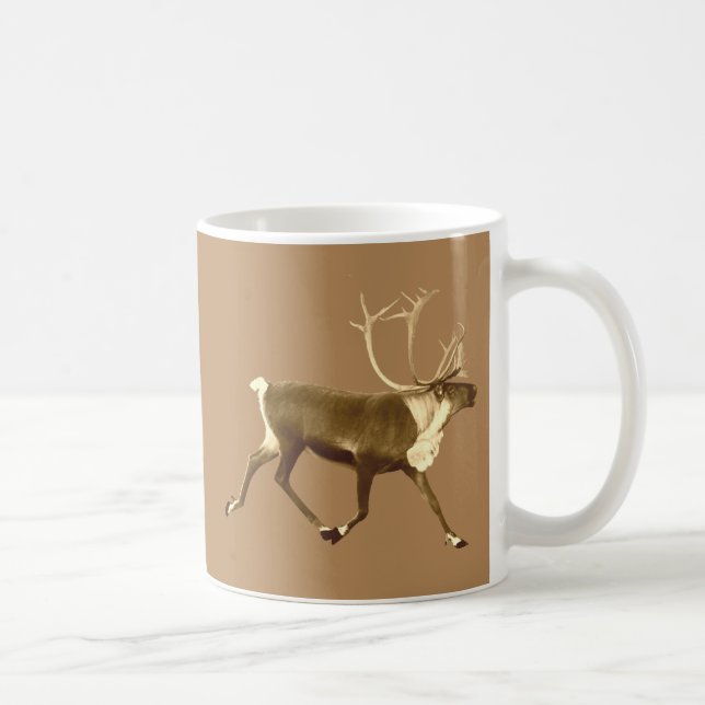 Mug Bull Caribou - Sepia (Droite)