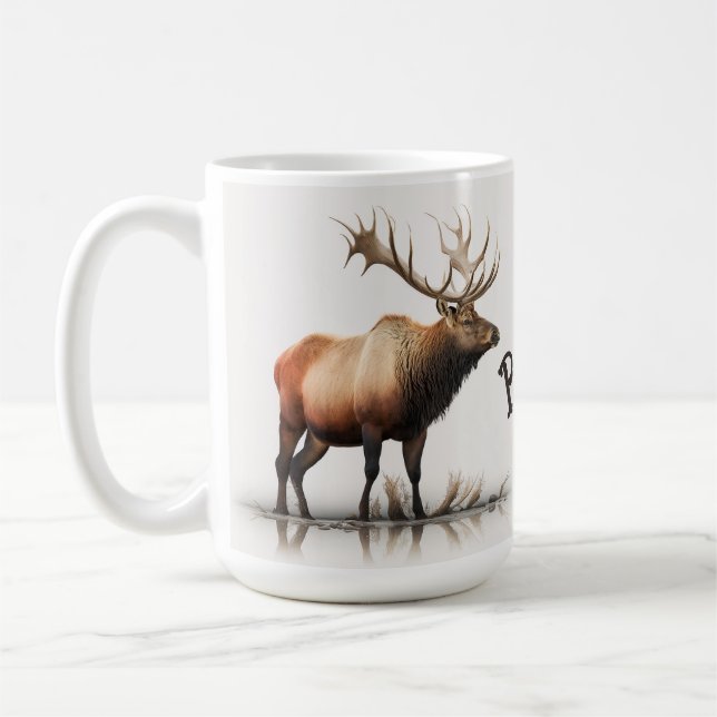 Mug Bull Elk (Gauche)