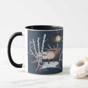 Mug Bull Elk