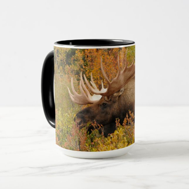 Mug Bull Moose | Parc national de Denali, Alaska (Devant gauche)