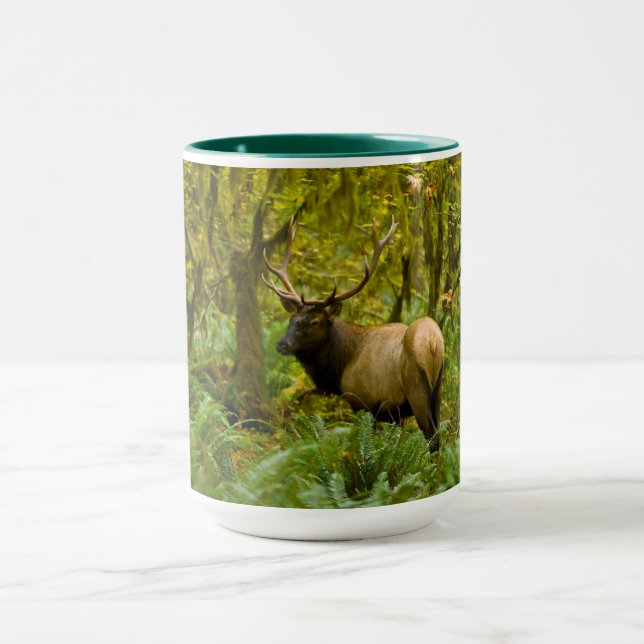 Mug Bull Roosevelt Elk (Centre)