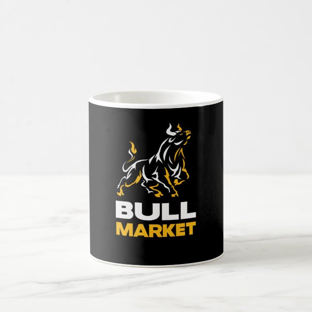 Mug Bull Stock Trader Wallstreet Investisseur (Centre)
