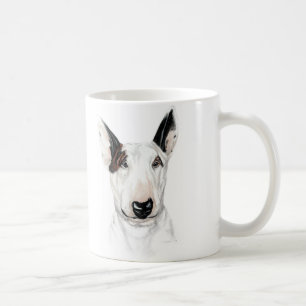 Mug Bull Terrier Bust