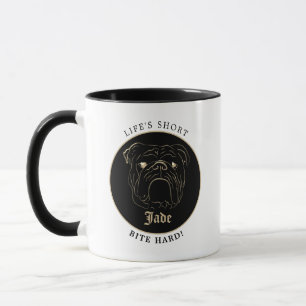 Mug Bulldog anglais