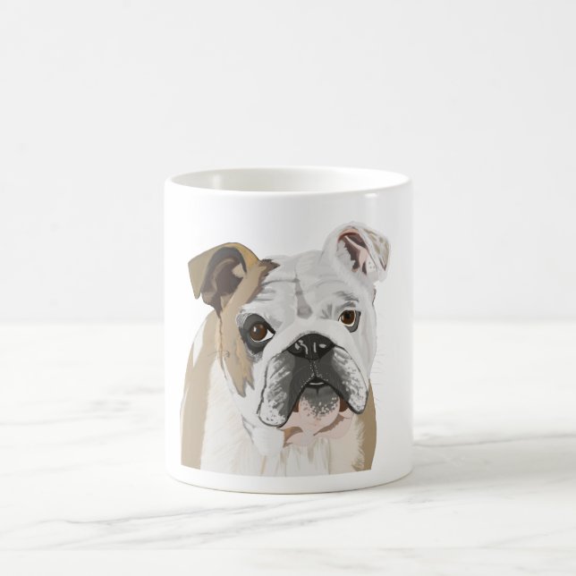 Mug Bulldog anglais (Centre)
